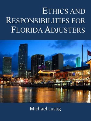 cover image of Ethics and Responsibilities for Florida Adjusters
